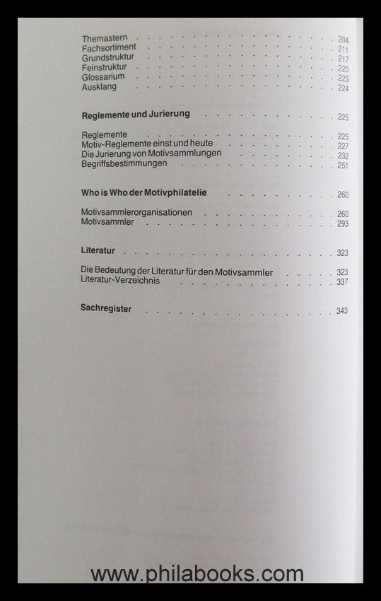 Schlunegger (Dr. Ernst), Introduction to thematic philately, The Sc ...