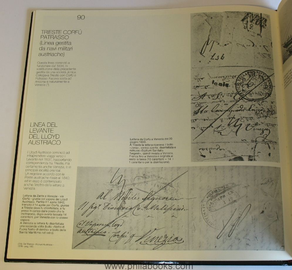 Rigo, Franco: Venezia - Le vie della Posta, 1985, großformatiger B ...