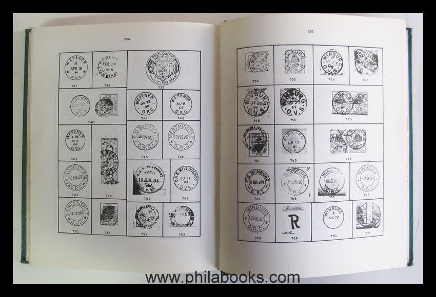 Batten, AGM, The Postmarks of the Orange Free State and the Ora ...
