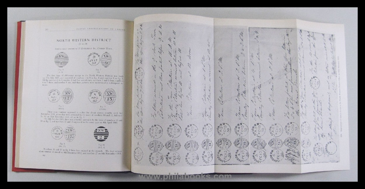 Westley, HC, The Postal Cancellations of London 1840-1890, With ...
