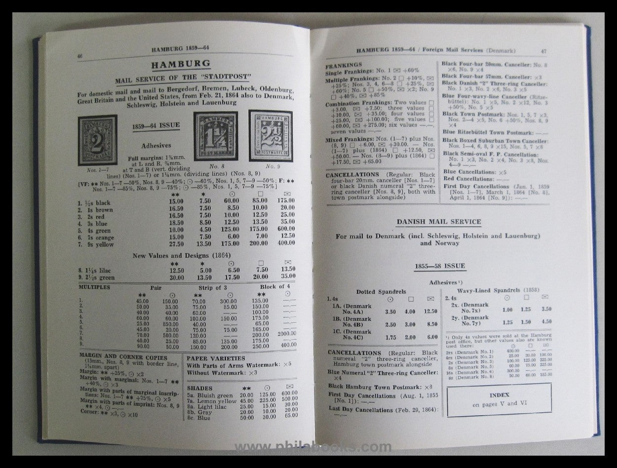 Mueller, Edwin Mueller's Catalog of the Imperforate Classic Postal ...