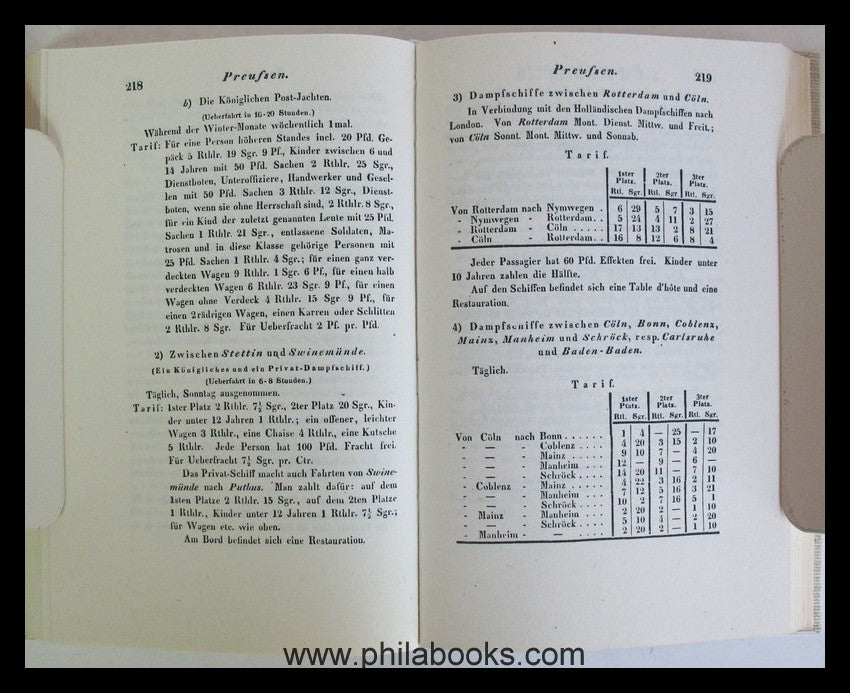 Jahn, I.R., Post-Reise-Handbuch nach den neuesten und besten Mater ...