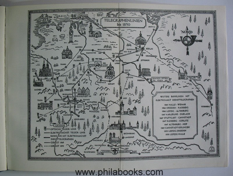 FRANKFURT AM, Gundlfinger, K., One Hundred Years of Telegraphy in Fran...