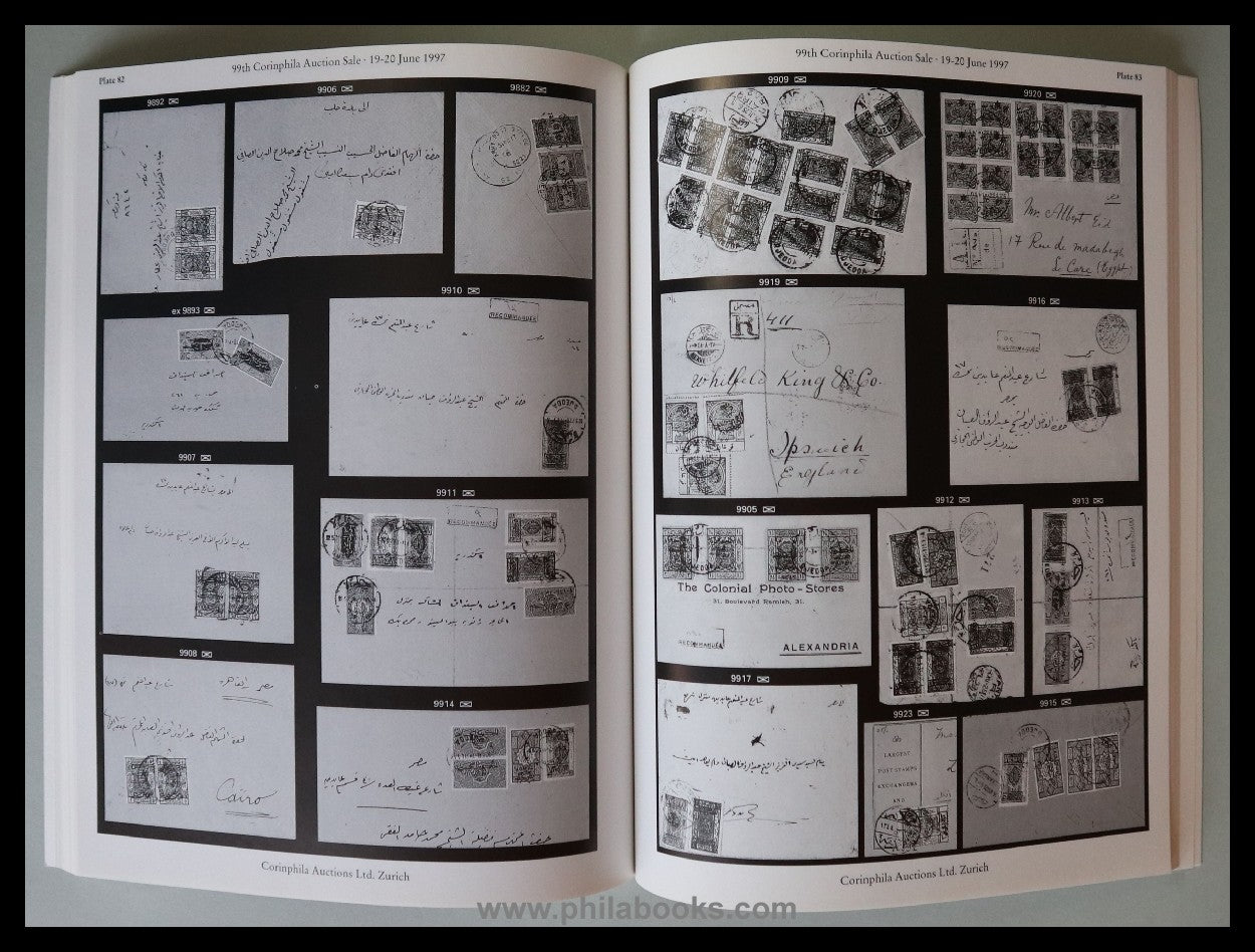 Corinphila, Auction 099, 1997-06, Balkans, Russian Levant, Russia,…