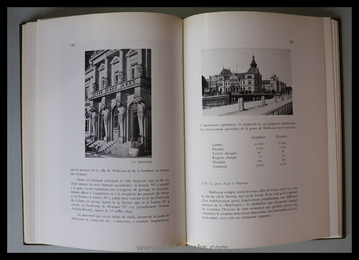 Oberlé/Muller/ Fillinger, La Poste a Mulhouse, 1974, Postgeschicht ...