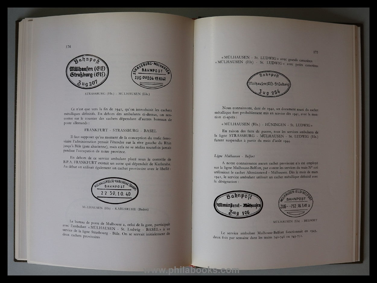 Oberlé/Muller/ Fillinger, La Poste a Mulhouse, 1974, Postgeschicht ...