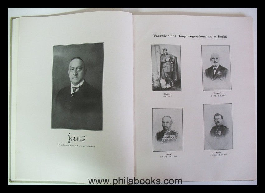 Seventy-five years of the Berlin Main Telegraph Office, a contribution to...