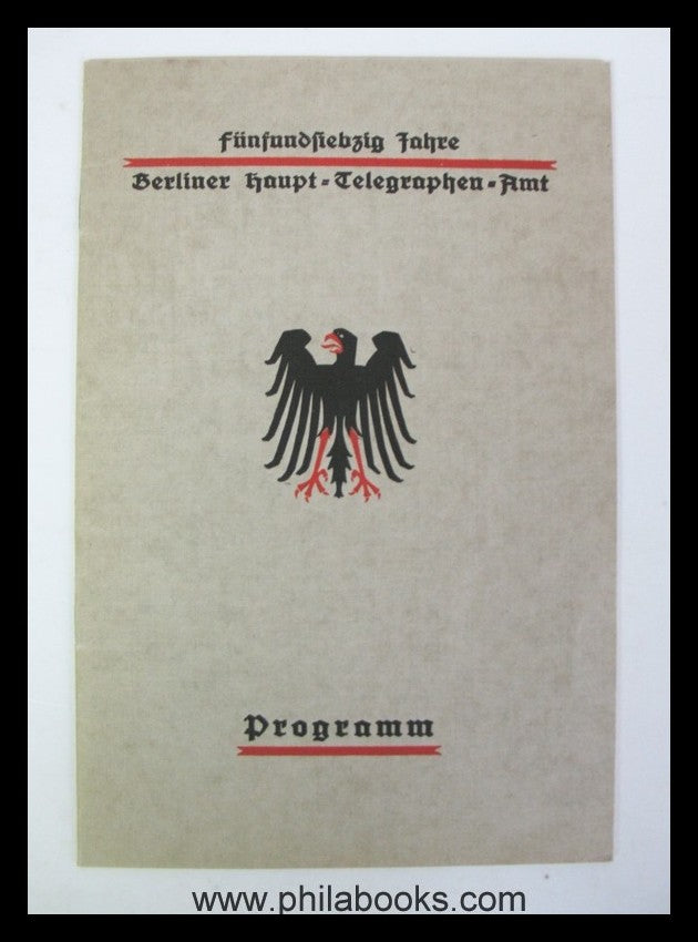 Seventy-five years of the Berlin Main Telegraph Office, a contribution to...