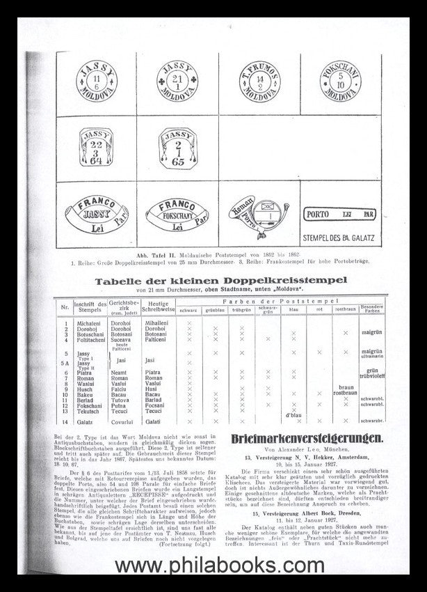 Sammlerwoche, Berichterstattungen aus der Sammlerwoche über das Au ...