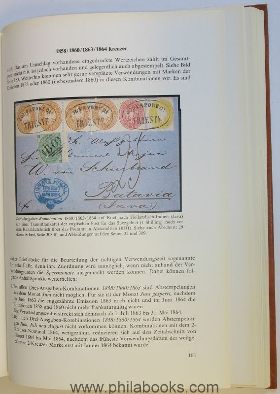 Jerger, Dr. A., Monographie der Frankaturen 1850-1867, Mischfranka ...