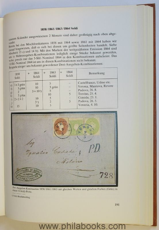 Jerger, Dr. A., Monographie der Frankaturen 1850-1867, Mischfranka ...