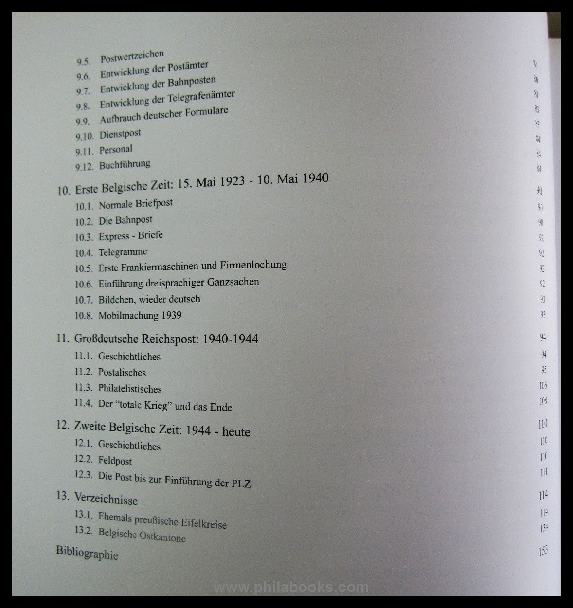 Amplatz, M., Postgeschichte Eupen, Malmedy und St. Vith, Von den A ...