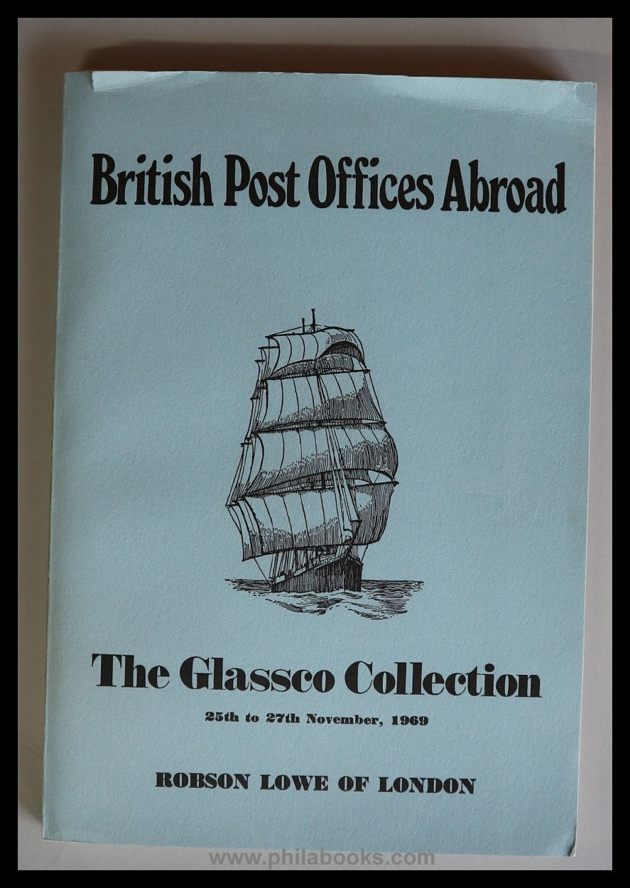 RobsonLowe, auction, 1969-11 'Glassco'