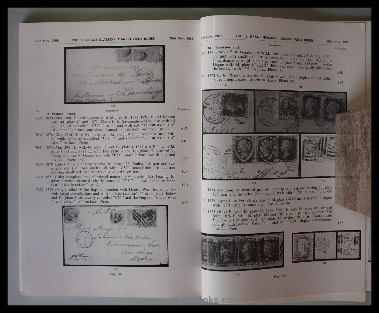 RobsonLowe, Auktion, 1969-11 'Glassco'