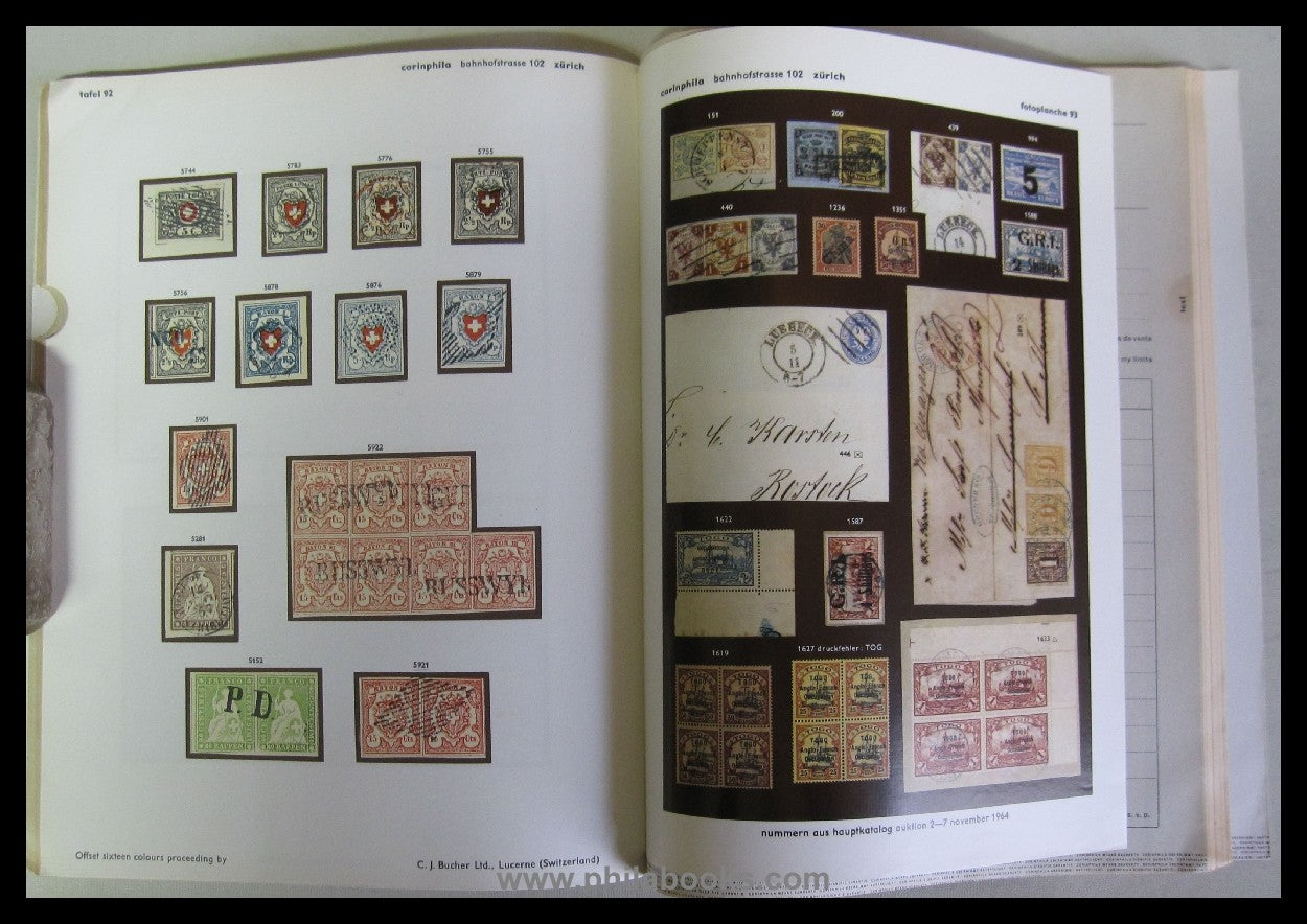 Corinphila, Auktion 050, 1964-11