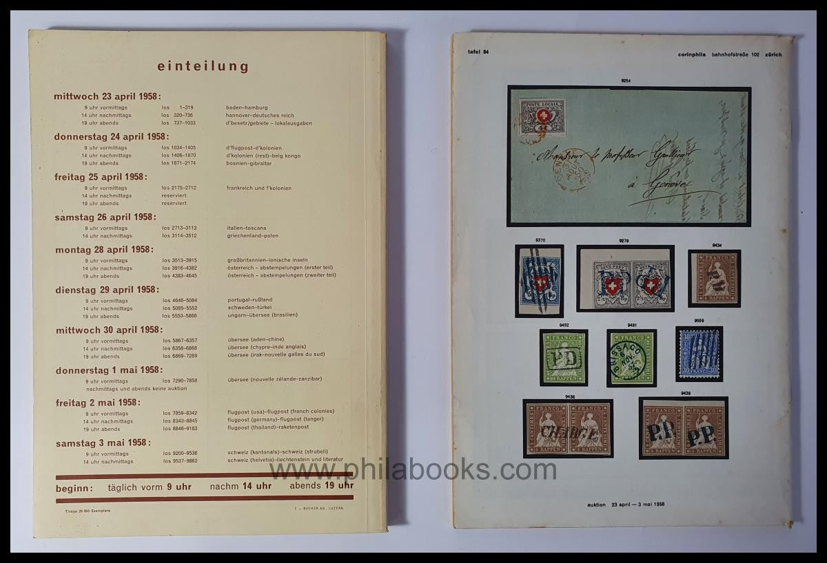 Corinphila, auction 045, 1958-04 'Iyra'