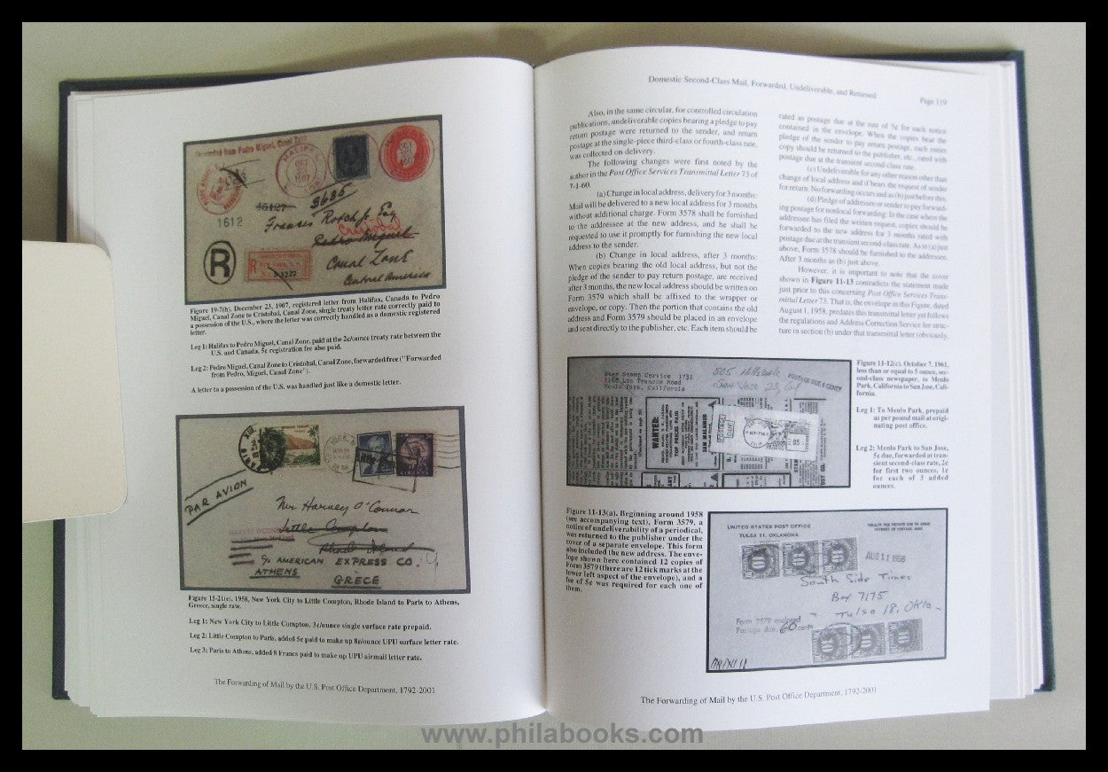 Wawrukiewicz, AS, The Forwarding of Mail by the USPost Office ...