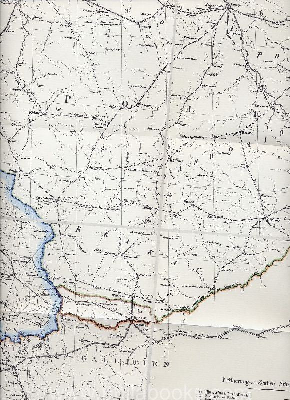 1826, PRUSSIA, postcard from the Prussian state in VI sheets...