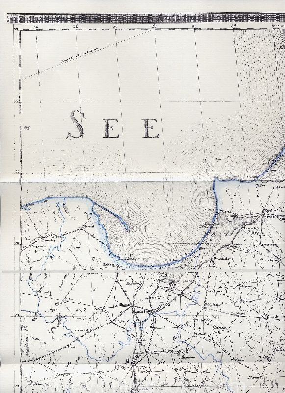 1826, PRUSSIA, postcard from the Prussian state in VI sheets...