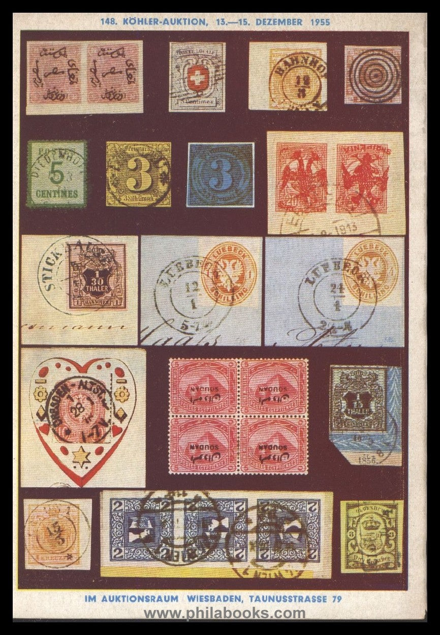 HeinrichKöhler, Auktion 148, 1955-12, Thurn und Taxis, Sachsen