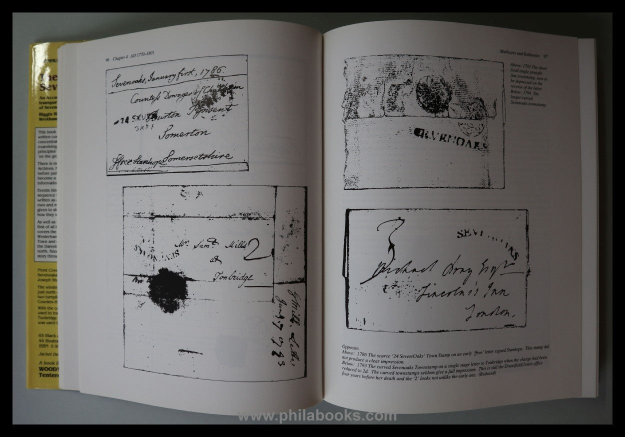 Donald, A., The Posts of Sevenoaks in Kent. Biggin Hill to Edenbri ...