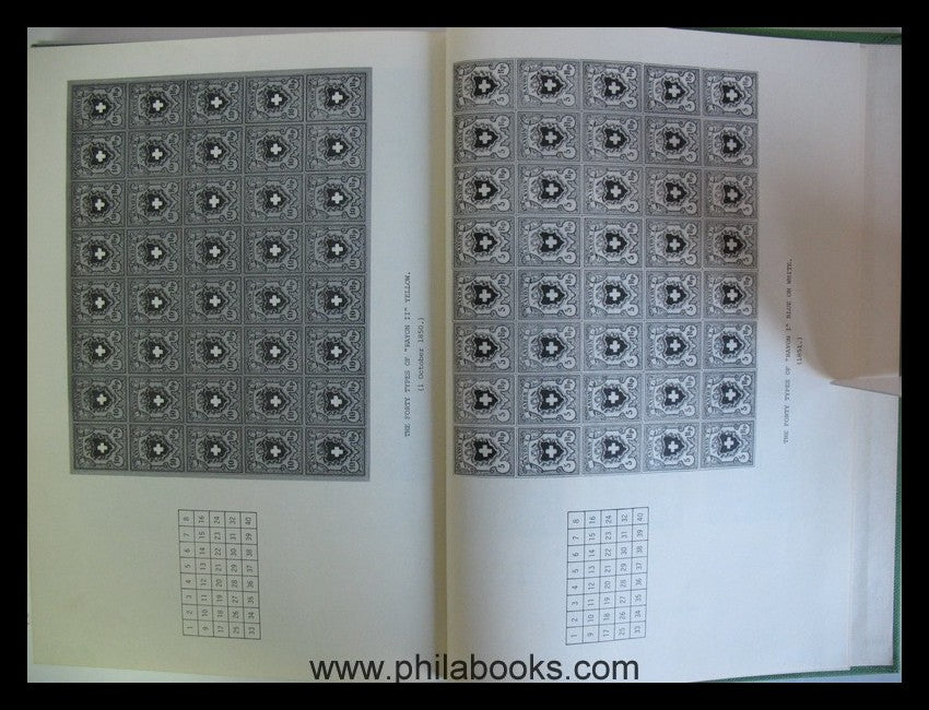 Mirabaud/de Reuterskiöld, The Postage Stamps of Switzerland 1843-1 ...