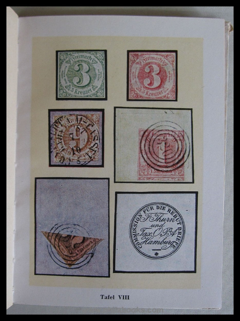 Sebastian, F., Thurn und Taxis, 350 Jahre Post, Handbuch der Marke ...