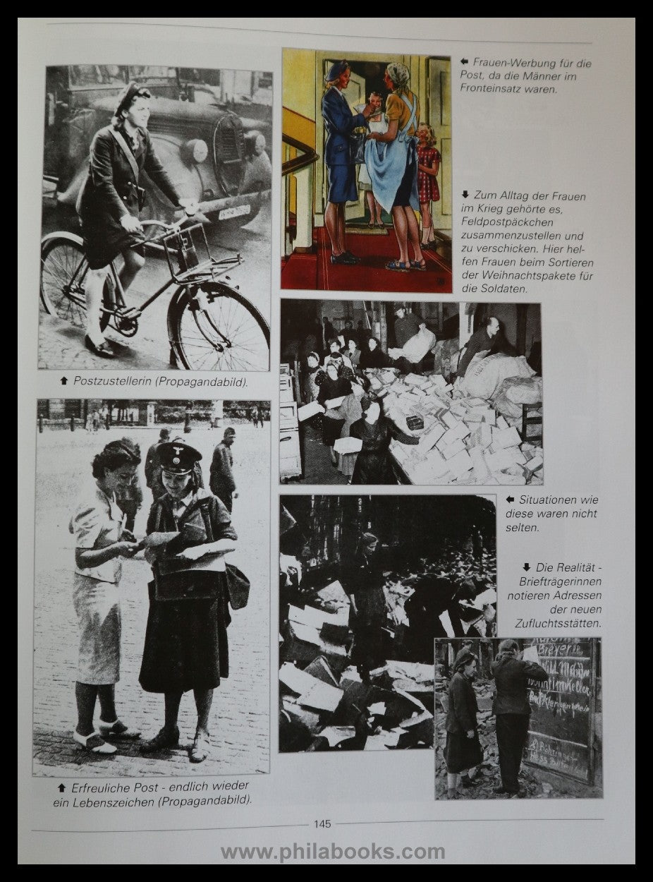 Sturzeis, Fr. H., Österreich 1945, Drittes Reich, Kriegsende, 2. R ...