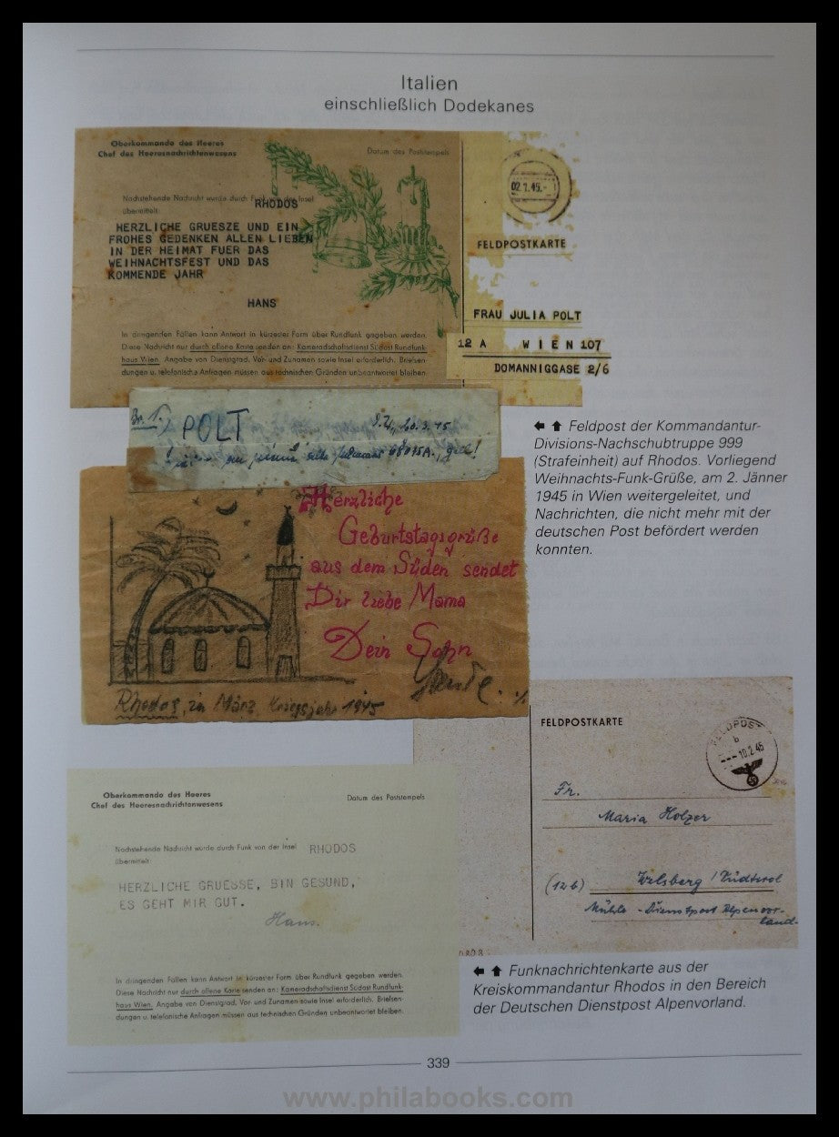 Sturzeis, Fr. H., Österreich 1945, Drittes Reich, Kriegsende, 2. R ...