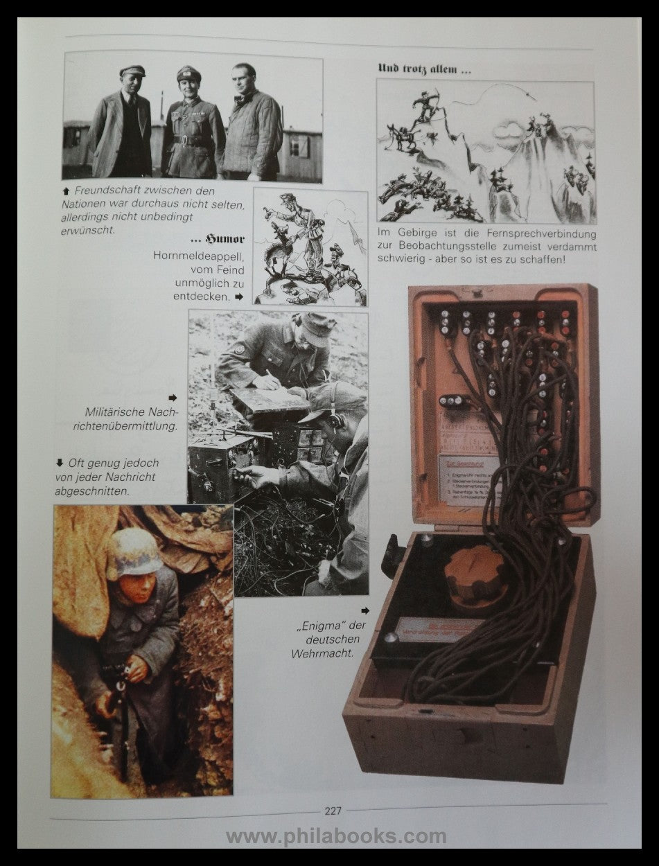 Sturzeis, Fr. H., Österreich 1945, Drittes Reich, Kriegsende, 2. R ...