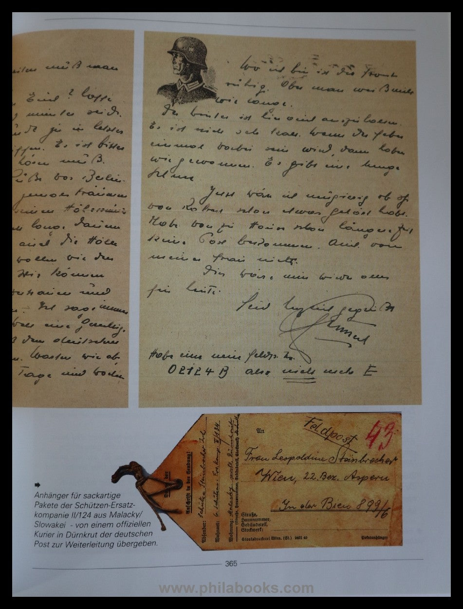 Sturzeis, Fr. H., Österreich 1945, Drittes Reich, Kriegsende, 2. R ...