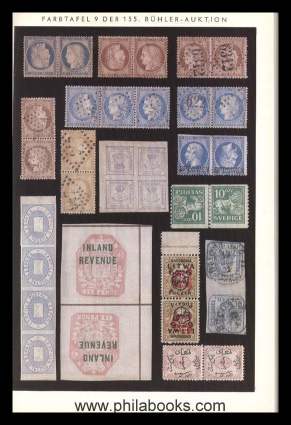 Bühler, Auction 155, 1968-05