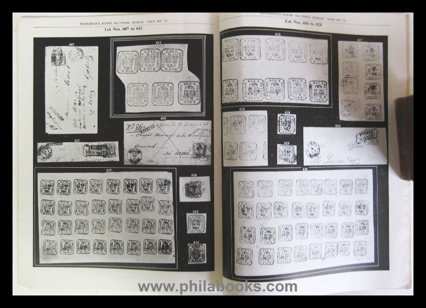 Shanahan, Auktion 070, 1958-07