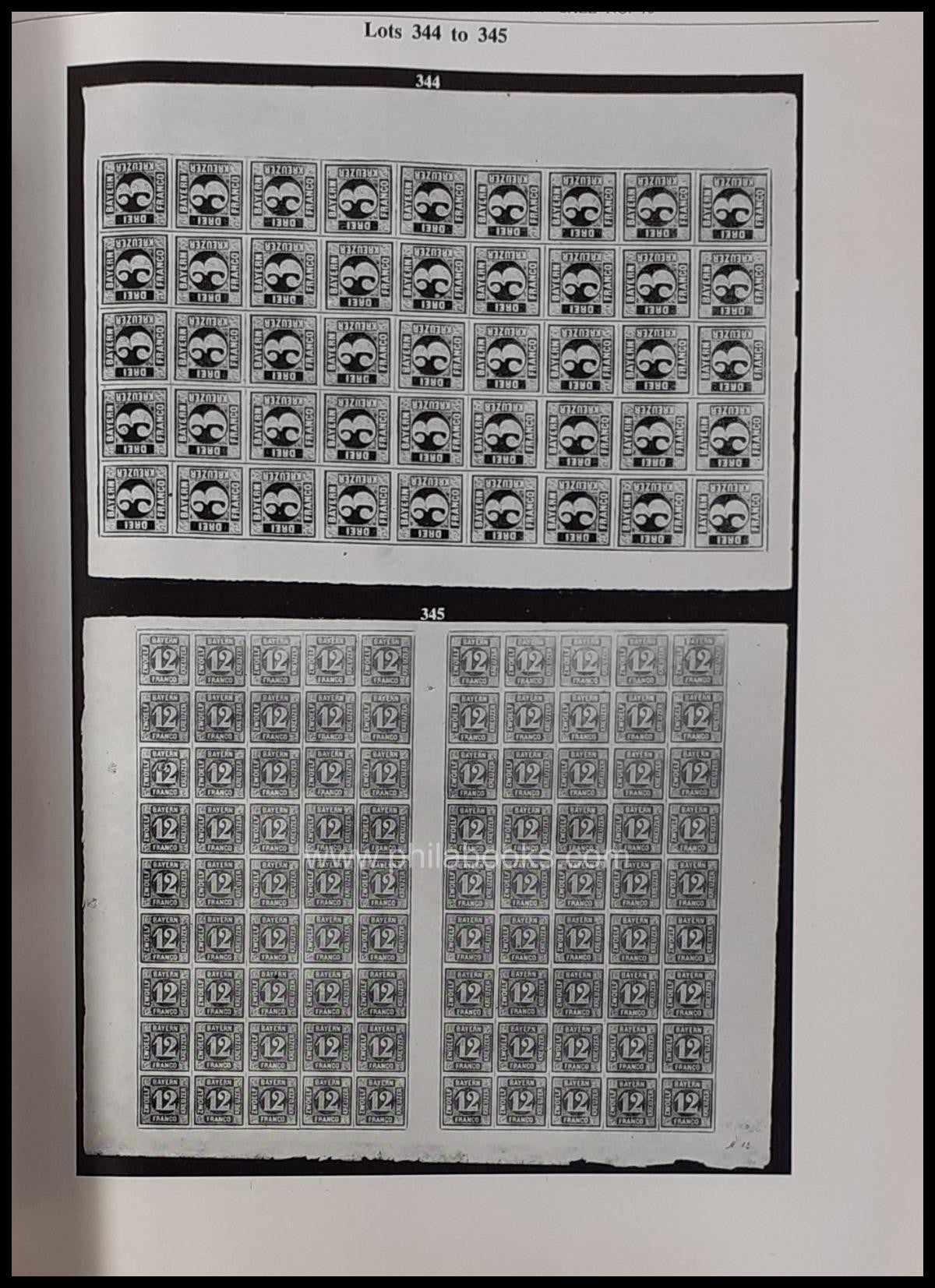 Shanahan, Auktion 070, 1958-07