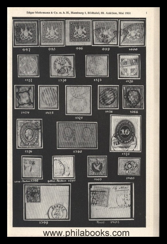 Mohrmann-München, Auktion 069, 1951-05, #ad, Modlau, Russland