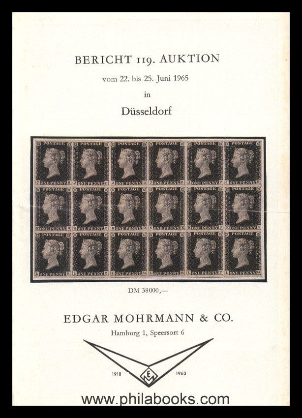 Mohrmann-München, Auktion 119, 1965-06, UK, Preussen,…