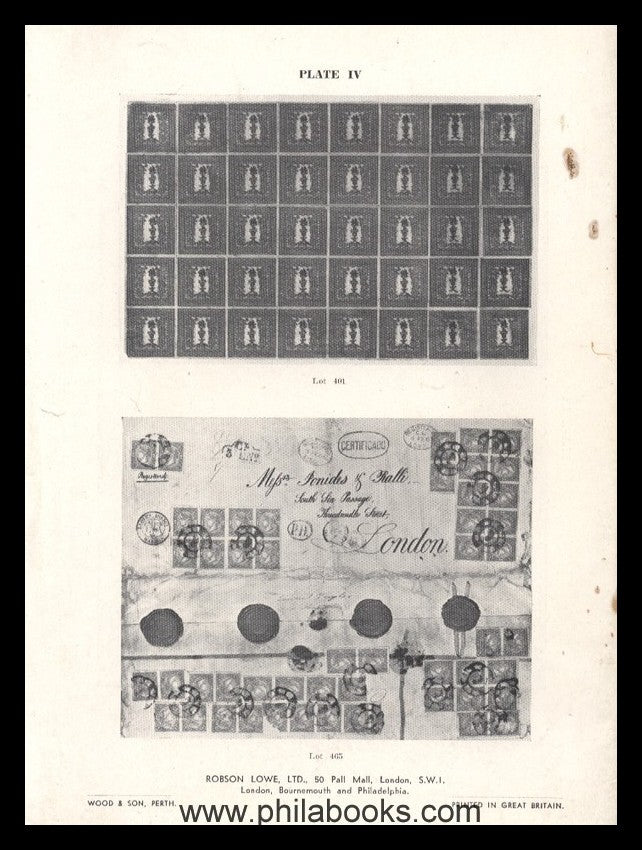 RobsonLowe, auction, 1947-10