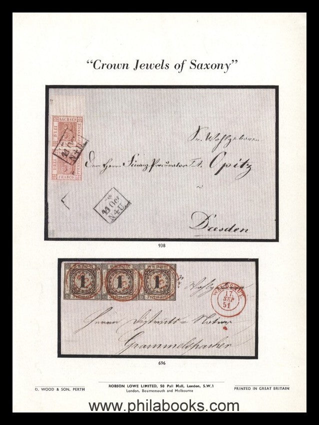 RobsonLowe, Auktion, 1964-01