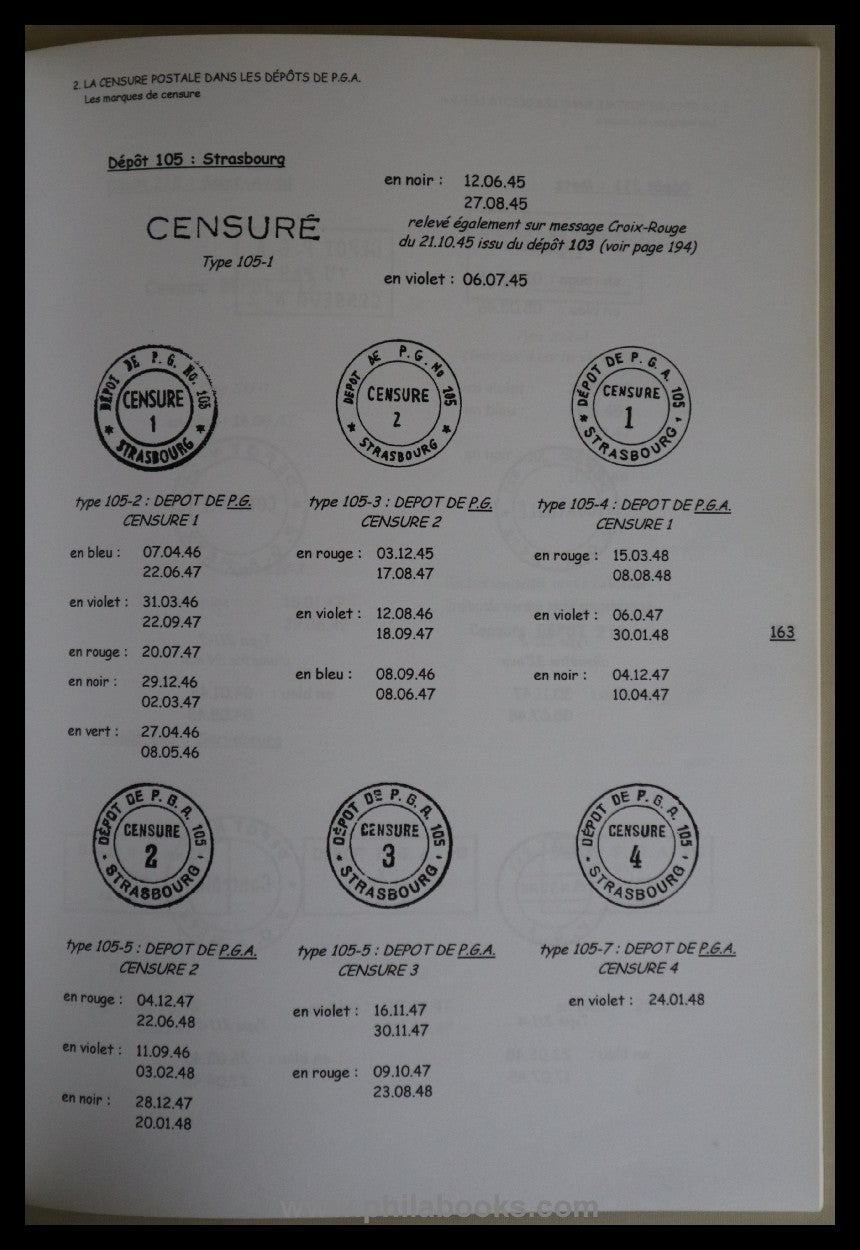 Frick, M., Les dépôts de prisonniers de guerre de l`Axe en Alsace ...