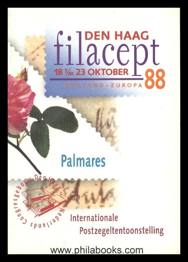 DEN HAAG, Holland, filacept´88, Internationale Postzegeltentoonste ...