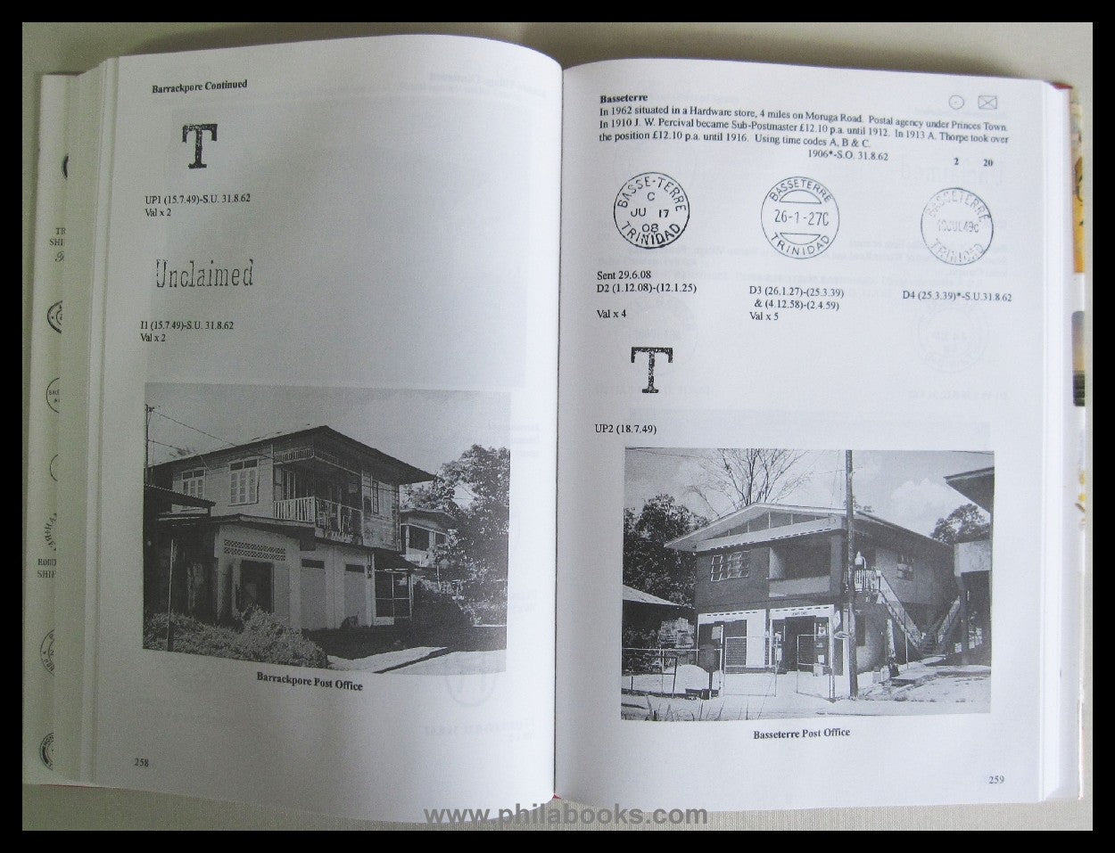 Proud, EB/ Aleong, JC, The Postal History of Trinidad & Tobago ...