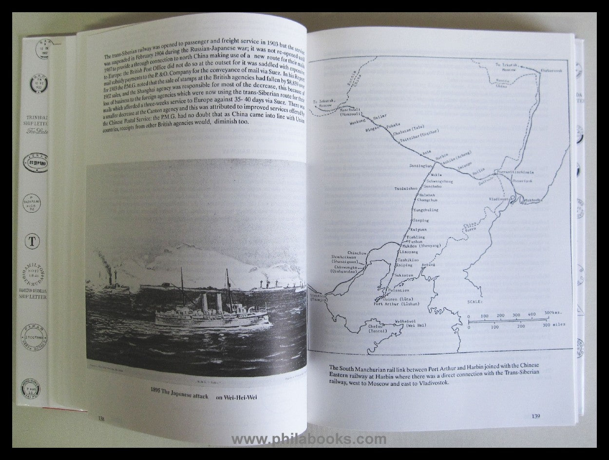 Proud, EB, The Postal History of the British Post Offices Abroad ...