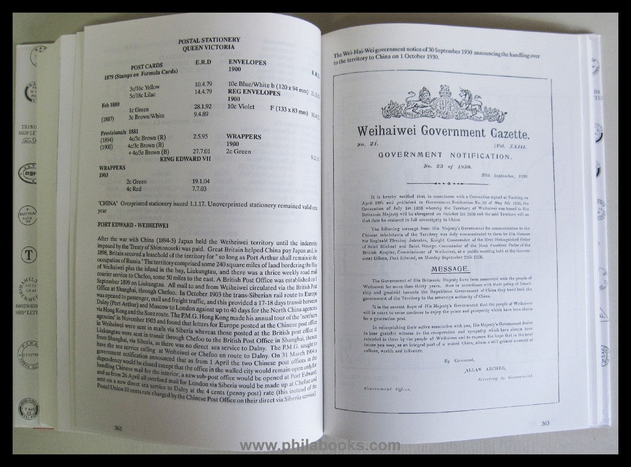 Proud, EB, The Postal History of the British Post Offices Abroad ...