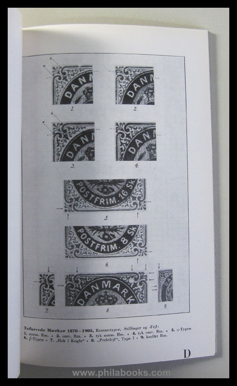 Schmidt - Andersen/Ronne, Danmarks Kataloget (DAKA) 1947, Haanboog ...