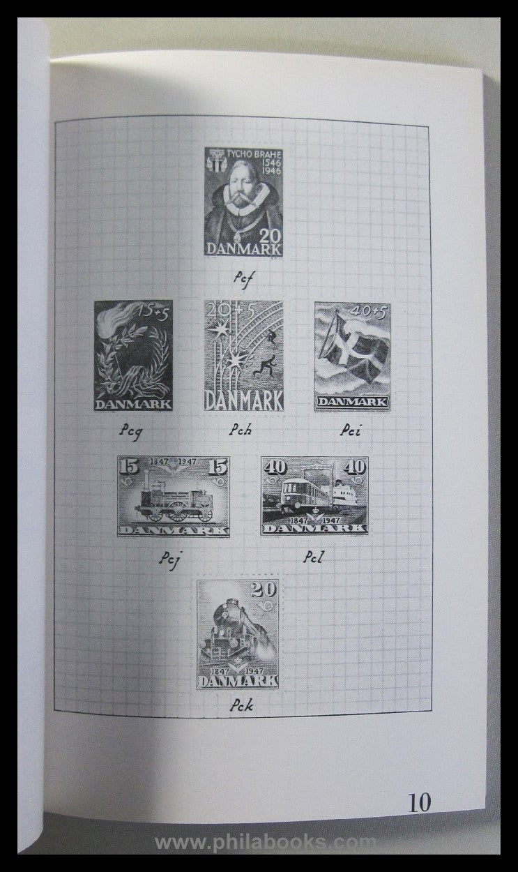 Schmidt - Andersen/Ronne, Danmarks Kataloget (DAKA) 1947, Haanboog ...