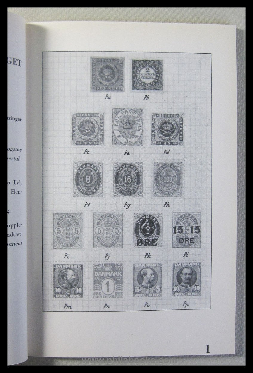 Schmidt - Andersen/Ronne, Danmarks Kataloget (DAKA) 1947, Haanboog ...