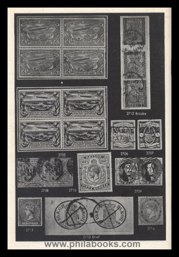 Morgenbesser, Auction 001, 1949-03, #ad, Romania, Württemberg