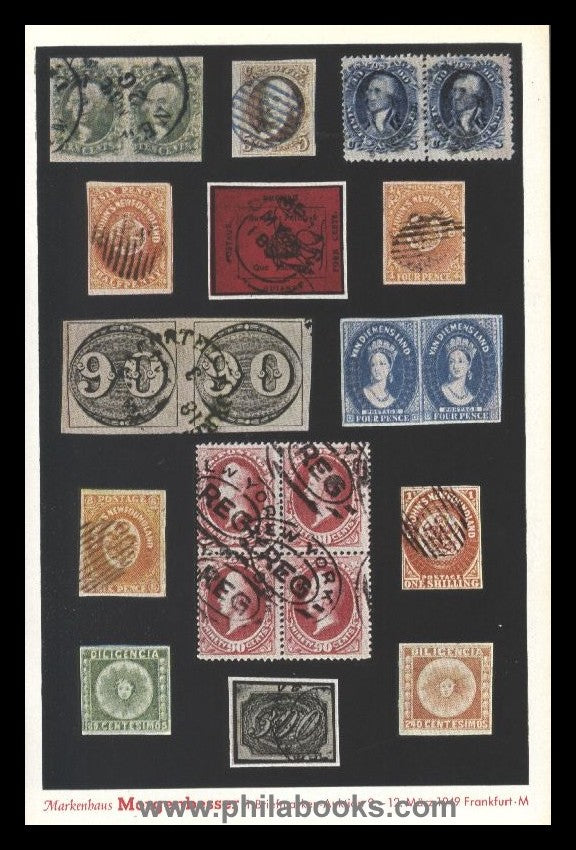 Morgenbesser, Auction 001, 1949-03, #ad, Romania, Württemberg