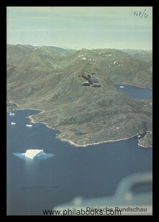 Danish Rundschau, 3 issues about Greenland, edition 1952, 1967 and ...