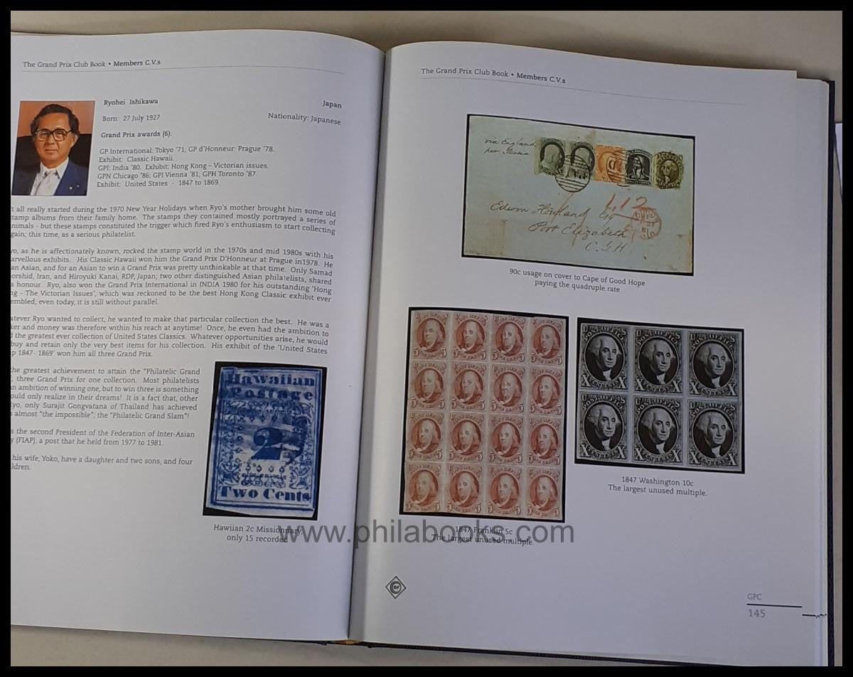 GRAND PRIX CLUB, Springbett,D., The Grand Prix Club Book 1950-2000 ...